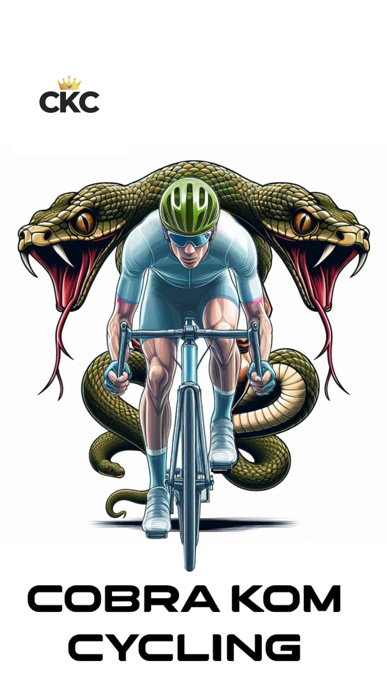 Cobra KOM Cycling Mascote